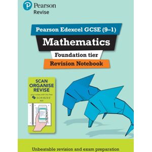 Pearson Education Limited Pearson Revise Edexcel Gcse Maths (Foundation) Revision Notebook - For 2026, 2027 Exams