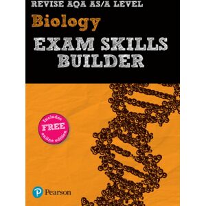 Pearson Education Limited Pearson Revise Aqa A Level Biology Exam Skills Builder - For 2026, 2027 Exams