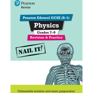 Pearson Education Limited Pearson Revise Edexcel Gcse Physics Grades 7-9 Revision And Practice Incl. Online Revision And Quizzes - For 2026, 2027 Exams