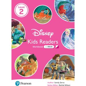 Pearson Education Limited Level 2: Disney Kids Readers Workbook With And Online Resources