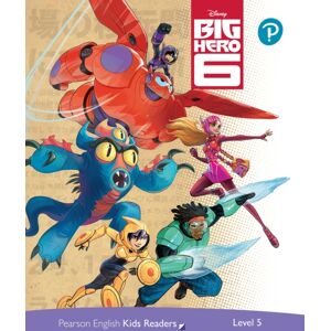 Pearson Education Limited Level 5: Disney Kids Readers Big Hero 6 Pack