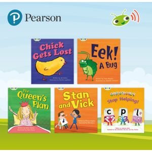 Pearson Education Limited Bug Club Phonics Complete Pack Of Decodable Readers (Single Copies And Classroom Resources)