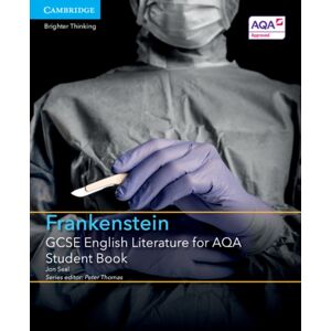 Cambridge University Press Gcse English Literature For Aqa Frankenstein Student Book