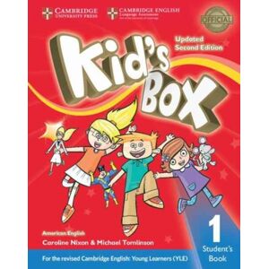Cambridge University Press Kid'S Box Level 1 Student'S Book American English