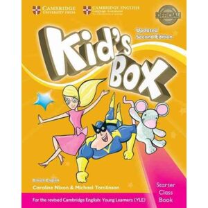 Cambridge University Press Kid'S Box Starter Class Book With Cd-Rom British English