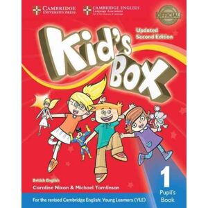 Cambridge University Press Kid'S Box Level 1 Pupil'S Book British English