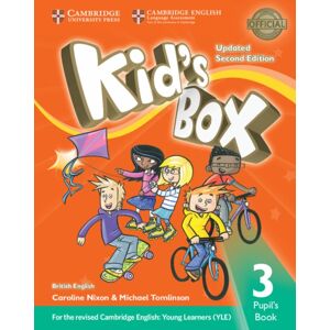 Cambridge University Press Kid'S Box Level 3 Pupil'S Book British English