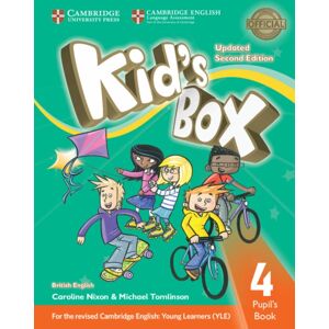 Cambridge University Press Kid'S Box Level 4 Pupil'S Book British English