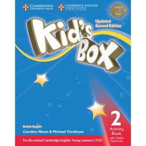 Cambridge University Press Kid'S Box Level 2 Activity Book With Online Resources British English