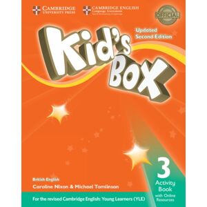 Cambridge University Press Kid'S Box Level 3 Activity Book With Online Resources British English