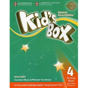Cambridge University Press Kid'S Box Level 4 Activity Book With Online Resources British English