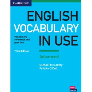 Cambridge University Press English Vocabulary In Use: Advanced Book With Answers : Vocabulary Reference And Practice