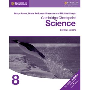 Cambridge University Press Cambridge Checkpoint Science Skills Builder Workbook 8