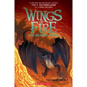Scholastic US The Dark Secret (Wings Of Fire Graphic Novel #4)