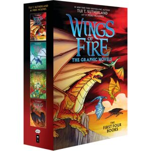 Scholastic US Wings Of Fire Graphix Paperback Box Set (Books 1-4)