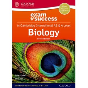 Oxford University Press Cambridge International As & A Level Biology: Exam Success Guide