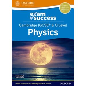 Oxford University Press Cambridge Igcse® & O Level Physics: Exam Success