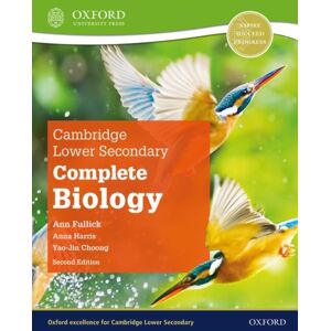 Oxford University Press Cambridge Lower Secondary Complete Biology: Student Book (Second Edition)