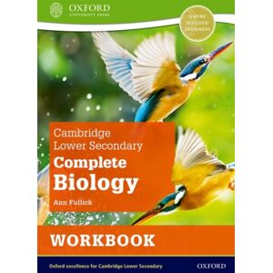 Oxford University Press Cambridge Lower Secondary Complete Biology: Workbook (Second Edition)