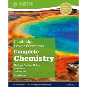 Oxford University Press Cambridge Lower Secondary Complete Chemistry: Student Book (Second Edition)