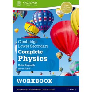 Oxford University Press Cambridge Lower Secondary Complete Physics: Workbook (Second Edition)
