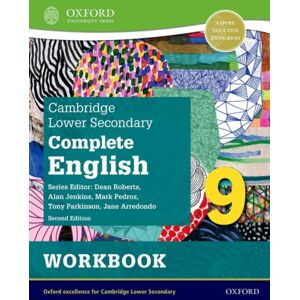 Oxford University Press Cambridge Lower Secondary Complete English 9: Workbook (Second Edition)