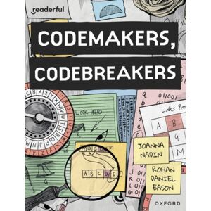 Oxford University Press Readerful Books For Sharing: Year 4/primary 5: Codemakers, Codebreakers