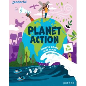 Oxford University Press Readerful Independent Library: Oxford Reading Level 15: Planet Action