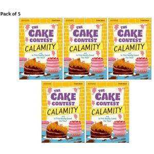 Oxford University Press Read Write Inc. Fresh Start Readers: Book 9: The Cake Contest Calamity & Is This Really Good For You? - Pack Of 5