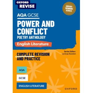Oxford University Press Oxford Revise: Aqa Gcse English Literature: Power And Conflict Poetry Anthology