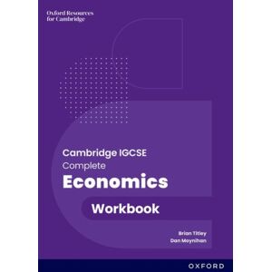 Oxford University Press Cambridge Igcse And O Level Complete Economics: Workbook