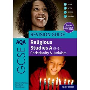 Oxford University Press Aqa Gcse Religious Studies A (9-1): Christianity & Judaism Revision Guide : Revised Edition