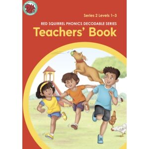 Capstone Global Library Ltd Red Squirrel Phonics Teachers' Book Levels 1-3 Set 2