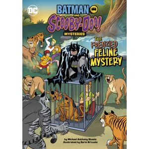 Capstone Global Library Ltd The Frenzied Feline Mystery