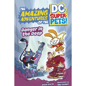 Capstone Global Library Ltd Danger In The Deep