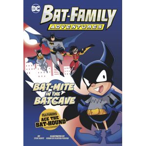 Capstone Global Library Ltd Bat-Mite In The Batcave : Featuring Ace The Bat-Hound!