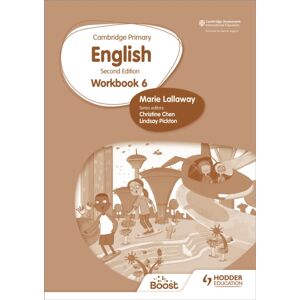 Hachette Learning Cambridge Primary English Workbook 6 Second Edition