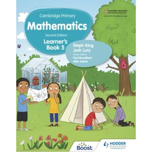 Hachette Learning Cambridge Primary Mathematics Learner'S Book 5 Second Edition