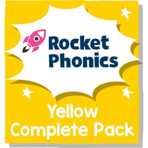 Hachette Learning Reading Planet Rocket Phonics Yellow Complete Pack