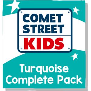 Hachette Learning Reading Planet Comet Street Kids Turquoise Complete Pack