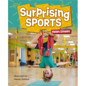 Hachette Learning Reading Planet Ks2: Surprising Sports - Stars/lime