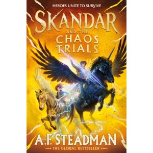 Simon & Schuster Ltd Skandar And The Chaos Trials : The Instant Number One seller In The Biggest Fantasy Adventure Series Since Harry Potter Volume 3