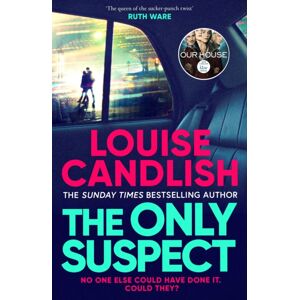 Simon & Schuster Ltd The Only Suspect : A 'Twisting, Seductive, Ingenious' Thriller From The selling Author Of The Other Passenger