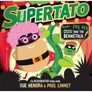 Simon & Schuster Ltd Supertato: Presents Jack And The Beanstalk : – A Show-Stopping Gift This Christmas!