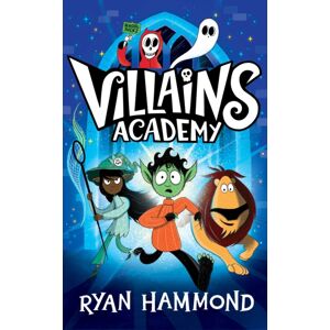 Simon & Schuster Ltd Villains Academy : Volume 1