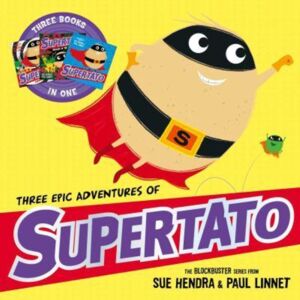 Simon & Schuster Ltd Three Epic Adventures Of Supertato