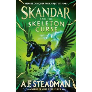 Simon & Schuster Ltd Skandar And The Skeleton Curse : Volume 4
