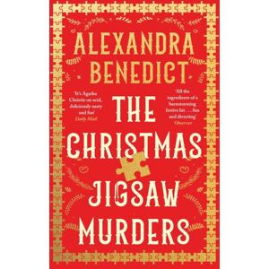 Simon & Schuster Ltd The Christmas Jigsaw Murders : The Deliciously Dark Christmas Cracker From The selling Author Of Murder On The Christmas Express