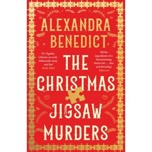 Simon & Schuster Ltd The Christmas Jigsaw Murders : The Deliciously Dark Christmas Cracker From The selling Author Of Murder On The Christmas Express