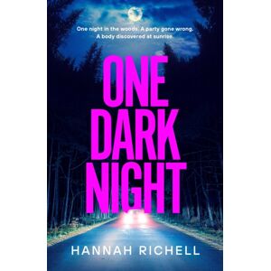 Simon & Schuster Ltd One Dark Night : The Stunning Thriller From The Richard And Judy Book Club Author Of The Search Party